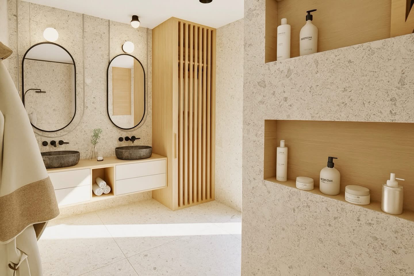 návrh interiéru bratislava - home spa kúpeľňa